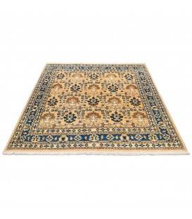 Tapis persan fait main Mashhad Réf ID 171222 - 202 × 191