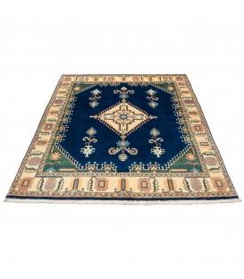 Tapis persan fait main Mashhad Réf ID 171225 - 207 × 200