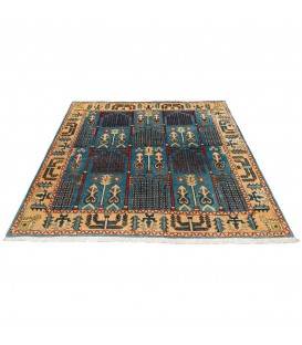 Tapis persan fait main Mashhad Réf ID 171226 - 187 × 200