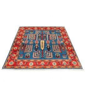 Tapis persan fait main Mashhad Réf ID 171227 - 193 × 202