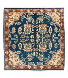 Tapis persan fait main Mashhad Réf ID 171228 - 208 × 204