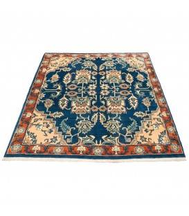 Tapis persan fait main Mashhad Réf ID 171228 - 208 × 204