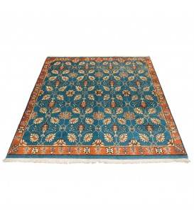 Tapis persan fait main Mashhad Réf ID 171229 - 206 × 206