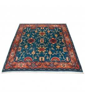 Tapis persan fait main Mashhad Réf ID 171230 - 210 × 205