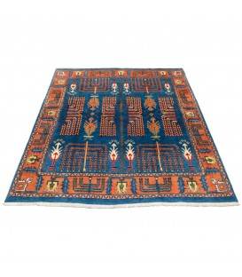 Tapis persan fait main Mashhad Réf ID 171231 - 210 × 198