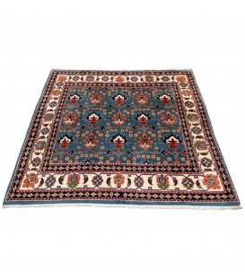 Tapis persan fait main Mashhad Réf ID 171232 - 194 × 207