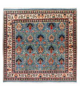 Tapis persan fait main Mashhad Réf ID 171233 - 199 × 202