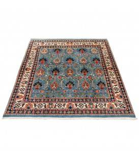 Tapis persan fait main Mashhad Réf ID 171233 - 199 × 202