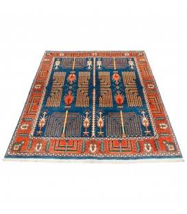 Tapis persan fait main Mashhad Réf ID 171234 - 203 × 192