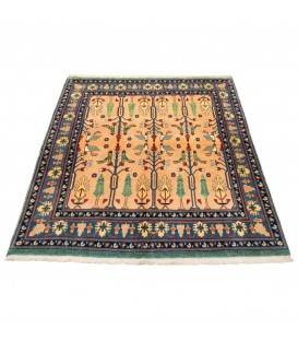 Tapis persan fait main Mashhad Réf ID 171236 - 205 × 194