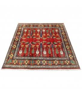 Tapis persan fait main Mashhad Réf ID 171237 - 193 × 198