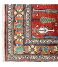Tappeto persiano Mashhad annodato a mano codice 171237 - 193 × 198