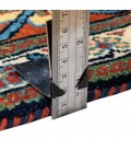 Tappeto persiano Mashhad annodato a mano codice 171237 - 193 × 198