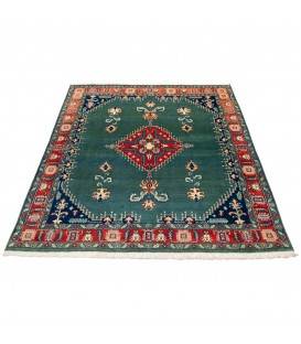 Tapis persan fait main Mashhad Réf ID 171240 - 206 × 198