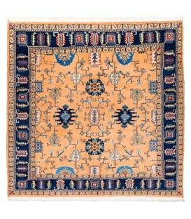 Tapis persan fait main Mashhad Réf ID 171241 - 194 × 200