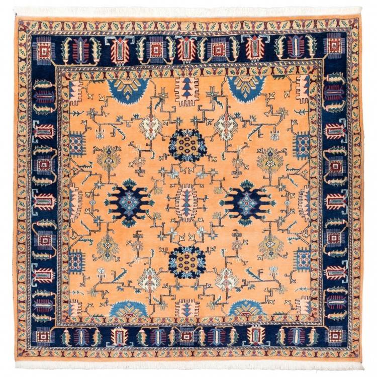 Tapis persan fait main Mashhad Réf ID 171241 - 194 × 200