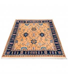 Tapis persan fait main Mashhad Réf ID 171241 - 194 × 200