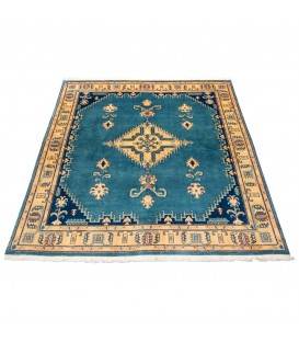 Tapis persan fait main Mashhad Réf ID 171242 - 198 × 200