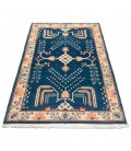 Handgeknüpfter persischer Mashhad Teppich. Ziffer 171246