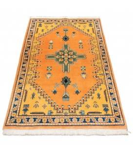 Tapis persan fait main Mashhad Réf ID 171245 - 148 × 96