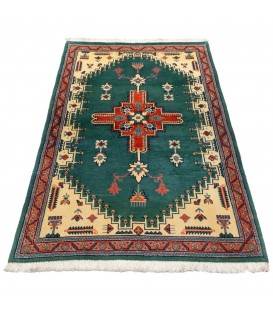 Tapis persan fait main Mashhad Réf ID 171248 - 141 × 95