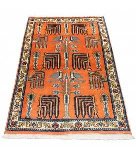 Tapis persan fait main Mashhad Réf ID 171249 - 134 × 91