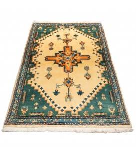 Tapis persan fait main Mashhad Réf ID 171250 - 146 × 99