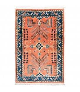 Tapis persan fait main Mashhad Réf ID 171251 - 144 × 97