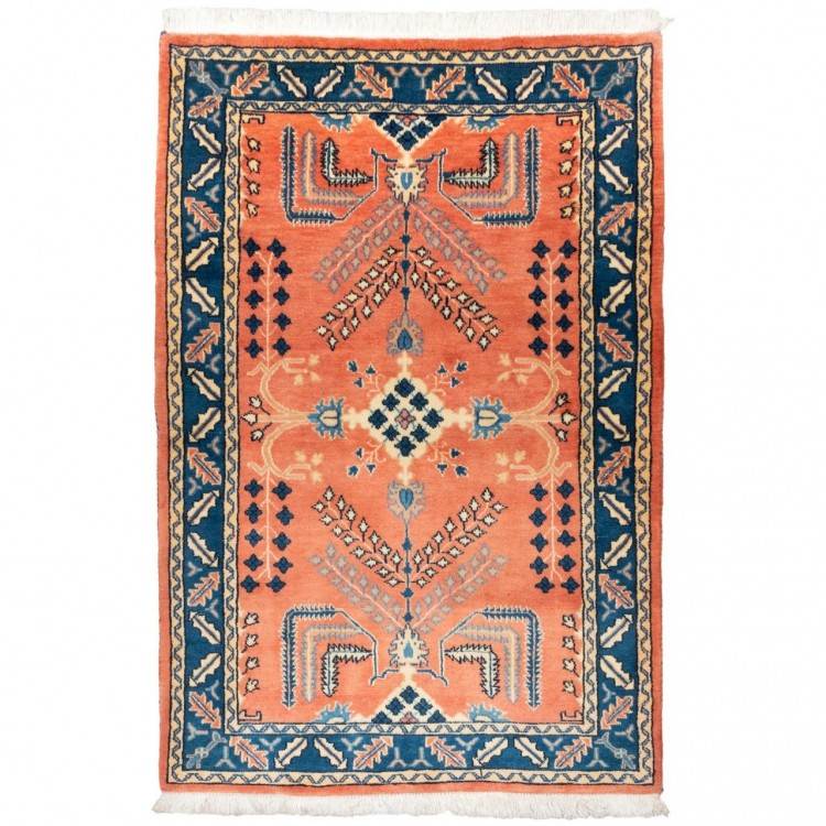 Tapis persan fait main Mashhad Réf ID 171251 - 144 × 97