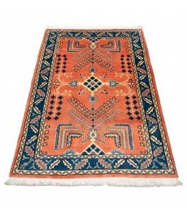 Tapis persan fait main Mashhad Réf ID 171251 - 144 × 97