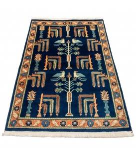 Tapis persan fait main Mashhad Réf ID 171253 - 138 × 95