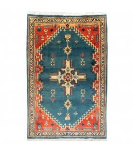 Tapis persan fait main Mashhad Réf ID 171254 - 147 × 97