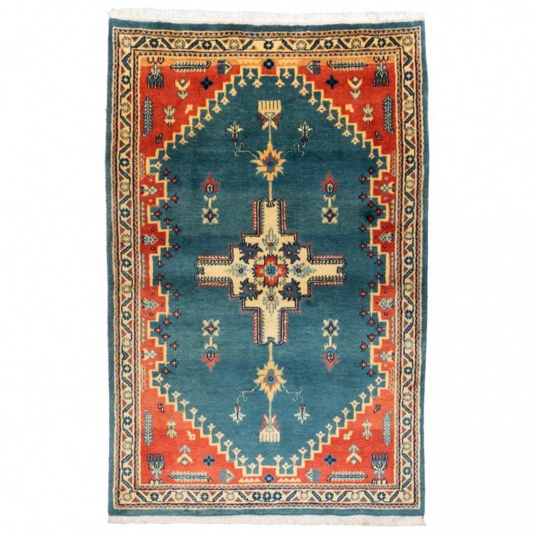 Tapis persan fait main Mashhad Réf ID 171254 - 147 × 97