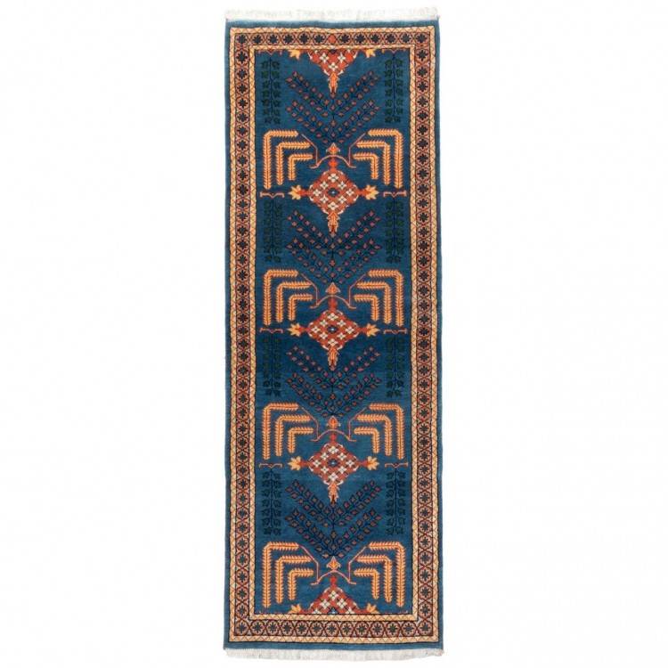 Tapis persan fait main Mashhad Réf ID 171257 - 207 × 72