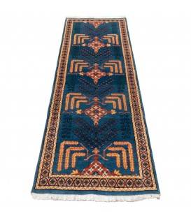 Tapis persan fait main Mashhad Réf ID 171257 - 207 × 72