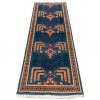 Tapis persan fait main Mashhad Réf ID 171257 - 207 × 72