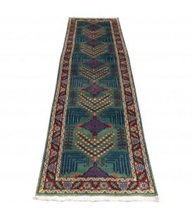 Tapis persan fait main Mashhad Réf ID 171258 - 297 × 81