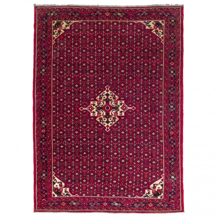 Tapis persan fait main Hamedan Réf ID 179001 - 297 × 211