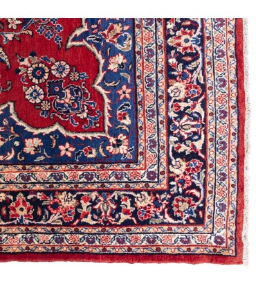イランの手作りカーペット ハメダン 179003 - 339 × 212