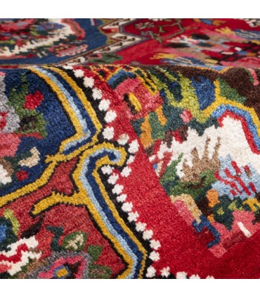 イランの手作りカーペット バクティアリ 179008 - 296 × 211