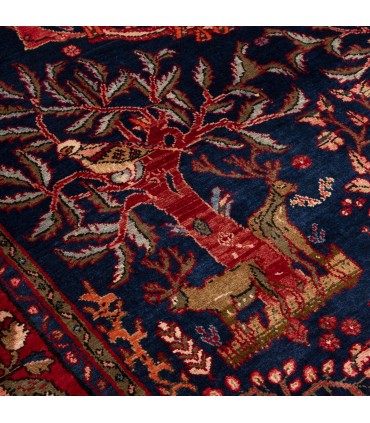 El Dokuma Halı Iran Sangar 179012 - 338 × 220