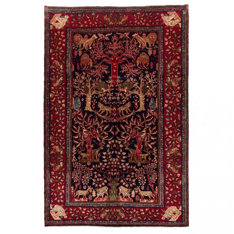 Tapis persan fait main Sangar Réf ID 179013 - 330 × 218