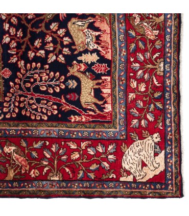 イランの手作りカーペット サンガー 179013 - 330 × 218