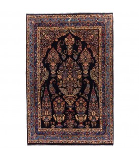 Handgeknüpfter persischer Mashhad Teppich. Ziffer 179026