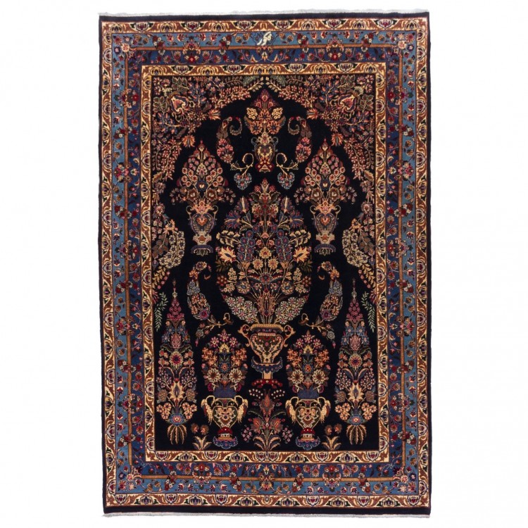 Tappeto persiano Mashhad annodato a mano codice 179026 - 299 × 200