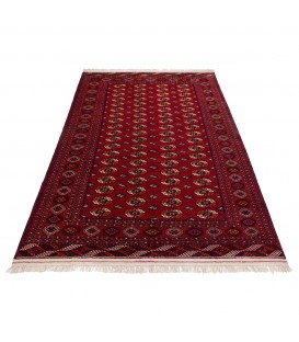 Tapis persan fait main Turkmène Réf ID 179036 - 300 × 207