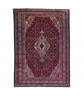 Tappeto persiano Hamedan annodato a mano codice 179043 - 317 × 222