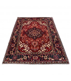 Tapis persan fait main Heriz Réf ID 179049 - 195 × 145