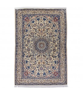 Tapis persan fait main Nain Réf ID 179061 - 198 × 132