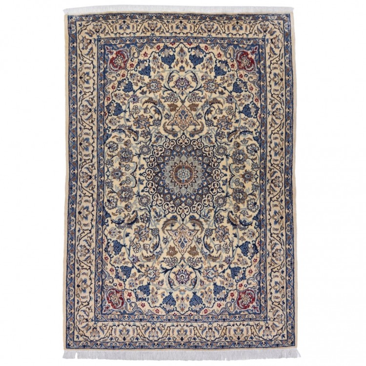 Tapis persan fait main Nain Réf ID 179061 - 198 × 132